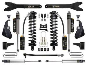 ICON Vehicle Dynamics 17-22 FORD F250/F350 4-5.5" STAGE 5 COILOVER CONVERSION SYSTEM W RADIUS ARM - K63155R