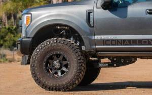 ICON Vehicle Dynamics - ICON Vehicle Dynamics 17-22 FORD F250/F350 4-5.5" STAGE 5 COILOVER CONVERSION SYSTEM W RADIUS ARM - K63155R - Image 2