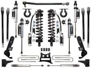 ICON Vehicle Dynamics - ICON Vehicle Dynamics 17-22 FORD F-250/F-350 4-5.5" STAGE 6 COILOVER CONVERSION SYSTEM - K63156 - Image 1