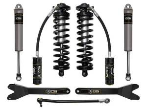 ICON Vehicle Dynamics - ICON Vehicle Dynamics 23 FORD F250/F350 2.5-3" STAGE 2 COILOVER CONVERSION SYSTEM W/ RADIUS ARMS - K63162R - Image 1