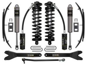 ICON Vehicle Dynamics - ICON Vehicle Dynamics 23 FORD F250/F350 2.5-3" STAGE 2 CO CNV SYSTEM W/ RADIUS ARMS/EXPANSION PACK - K63162RL - Image 1