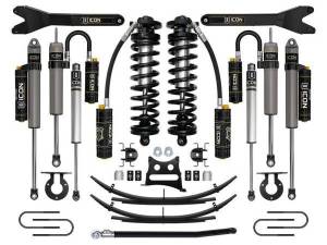 ICON Vehicle Dynamics 08-10 FORD F250/F350 2.5-3" STAGE 6 COILOVER CONVERSION SYSTEM W EXPANSION PACK - K63186