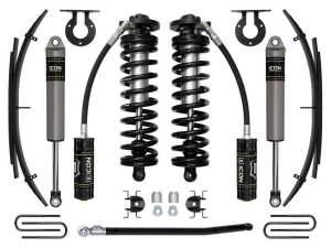 ICON Vehicle Dynamics - ICON Vehicle Dynamics 11-16 FORD F250/F350 2.5-3" STAGE 2 COILOVER CONVERSION SYSTEM W EXPANSION PACK - K63192 - Image 1