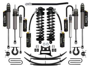 ICON Vehicle Dynamics - ICON Vehicle Dynamics 11-16 FORD F250/F350 2.5-3" STAGE 5 COILOVER CONVERSION SYSTEM W EXPANSION PACK - K63195 - Image 1