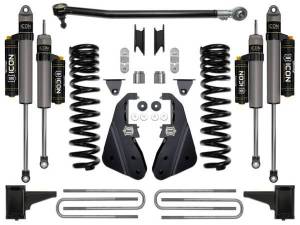 ICON Vehicle Dynamics 20-22 FORD F-250/F-350 4.5" STAGE 3 SUSPENSION SYSTEM - K64523