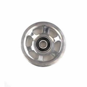 Industrial Injection Dodge Common Rail Idler Pulley For Cummins 4.5 in. Billet - 24FC07