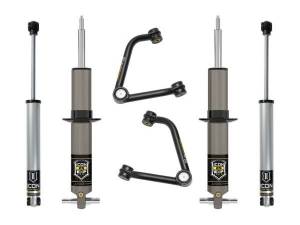 ICON Vehicle Dynamics 19-23 GM 1500 2.38-3.75" STAGE 2 EXP SUSPENSION SYSTEM W TUBULAR UCA - K73072T