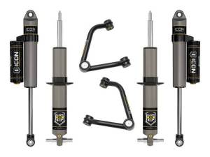 ICON Vehicle Dynamics 19-23 GM 1500 2.38-3.75" STAGE 3 EXP SUSPENSION SYSTEM W TUBULAR UCA - K73073T