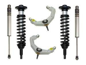 ICON Vehicle Dynamics 09-13 FORD F150 4WD 0-2.63" STAGE 2 SUSPENSION SYSTEM W BILLET UCA - K93002