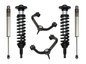 ICON Vehicle Dynamics 09-13 FORD F150 4WD 0-2.63" STAGE 2 SUSPENSION SYSTEM W TUBULAR UCA - K93002T