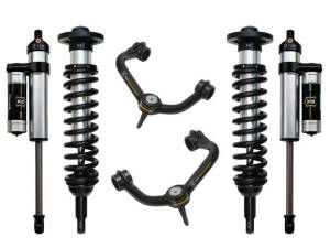 ICON Vehicle Dynamics 09-13 FORD F150 4WD 0-2.63" STAGE 3 SUSPENSION SYSTEM W TUBULAR UCA - K93003T