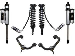 ICON Vehicle Dynamics 09-13 FORD F150 4WD 1.75-2.63" STAGE 4 SUSPENSION SYSTEM W TUBULAR UCA - K93004T