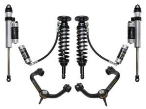 ICON Vehicle Dynamics 09-13 FORD F150 4WD 1.75-2.63" STAGE 5 SUSPENSION SYSTEM W TUBULAR UCA - K93005T