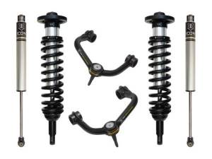 ICON Vehicle Dynamics 09-13 FORD F150 2WD 0-2.63" STAGE 2 SUSPENSION SYSTEM W TUBULAR UCA - K93011T