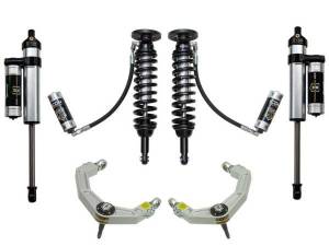 ICON Vehicle Dynamics 09-13 FORD F150 2WD 1.75-2.63" STAGE 4 SUSPENSION SYSTEM W BILLET UCA - K93013