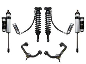 ICON Vehicle Dynamics 09-13 FORD F150 2WD 1.75-2.63" STAGE 4 SUSPENSION SYSTEM W TUBULAR UCA - K93013T