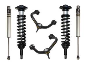 ICON Vehicle Dynamics 04-08 FORD F150 2WD 0-2.63" STAGE 2 SUSPENSION SYSTEM W TUBULAR UCA - K93031T