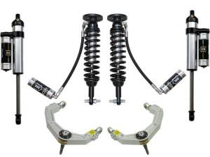 ICON Vehicle Dynamics 2014 FORD F150 4WD 1.75-2.63" STAGE 4 SUSPENSION SYSTEM W BILLET UCA - K93064