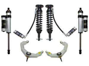 ICON Vehicle Dynamics 2014 FORD F150 2WD 1.75-2.63" STAGE 4 SUSPENSION SYSTEM W BILLET UCA - K93074