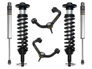 ICON Vehicle Dynamics 2015-2020 FORD F150 4WD 0-2.63" STAGE 2 SUSPENSION SYSTEM W TUBULAR UCA - K93082T