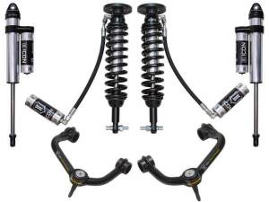 ICON Vehicle Dynamics 2015-2020 FORD F150 4WD 2-2.63" STAGE 4 SUSPENSION SYSTEM W TUBULAR UCA - K93084T