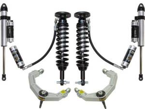 ICON Vehicle Dynamics 2015-2020 FORD F150 4WD 2-2.63" STAGE 5 SUSPENSION SYSTEM W BILLET UCA - K93085