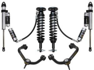 ICON Vehicle Dynamics 2015-2020 FORD F150 4WD 2-2.63" STAGE 5 SUSPENSION SYSTEM W TUBULAR UCA - K93085T