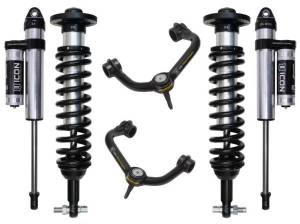 ICON Vehicle Dynamics 2015-2020 FORD F150 2WD 0-3" STAGE 3 SUSPENSION SYSTEM W TUBULAR UCA - K93093T