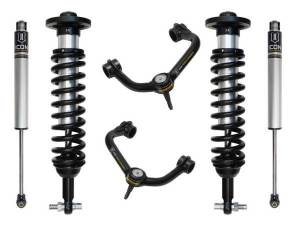 ICON Vehicle Dynamics 21-23 FORD F150 4WD 0-2.75" STAGE 2 SUSPENSION SYSTEM W TUBULAR UCA - K93112T