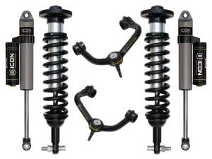 ICON Vehicle Dynamics 21-23 FORD F150 4WD 0-2.75" STAGE 3 SUSPENSION SYSTEM W TUBULAR UCA - K93113T