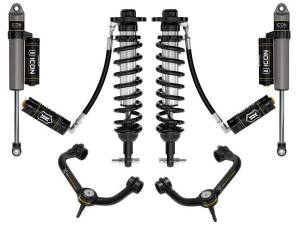 ICON Vehicle Dynamics 21-23 FORD F150 4WD 0-2.75" STAGE 4 SUSPENSION SYSTEM W TUBULAR UCA - K93114T