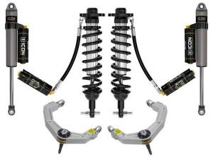 ICON Vehicle Dynamics 21-23 FORD F150 4WD 0-2.75" STAGE 5 SUSPENSION SYSTEM W BILLET UCA - K93115