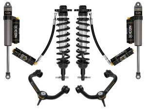 ICON Vehicle Dynamics 21-23 FORD F150 4WD 0-2.75" STAGE 5 SUSPENSION SYSTEM W TUBULAR UCA - K93115T