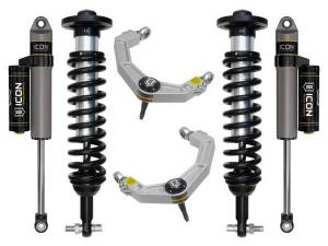 ICON Vehicle Dynamics 21-23 FORD F150 2WD 0-3" STAGE 3 SUSPENSION SYSTEM W BILLET UCA - K93123