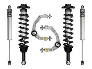 ICON Vehicle Dynamics 21-23 FORD F150 4WD 2.75-3.5" STAGE 1 SUSPENSION SYSTEM W BILLET UCA - K93131