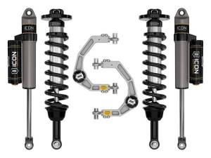 ICON Vehicle Dynamics 21-23 FORD F150 4WD 2.75-3.5" STAGE 2 SUSPENSION SYSTEM W BILLET UCA - K93132