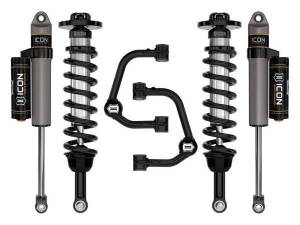 ICON Vehicle Dynamics 21-23 FORD F150 4WD 2.75-3.5" STAGE 2 SUSPENSION SYSTEM W TUBULAR UCA - K93132T