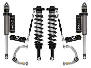 ICON Vehicle Dynamics 21-23 FORD F150 4WD 2.75-3.5" STAGE 3 SUSPENSION SYSTEM W BILLET UCA - K93133