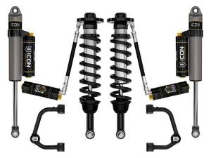 ICON Vehicle Dynamics 21-23 FORD F150 4WD 2.75-3.5" STAGE 4 SUSPENSION SYSTEM W TUBULAR UCA - K93134T