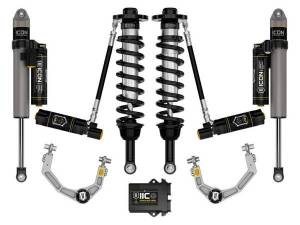 ICON Vehicle Dynamics 21-23 FORD F150 4WD 2.75-3.5" STAGE 5 SUSPENSION SYSTEM W BILLET UCA - K93135