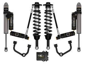 ICON Vehicle Dynamics 21-23 FORD F150 4WD 2.75-3.5" STAGE 5 SUSPENSION SYSTEM W TUBULAR UCA - K93135T