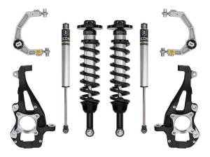 ICON Vehicle Dynamics 21-23 FORD F150 4WD 3.5-4.5" STAGE 1 SUSPENSION SYSTEM W BILLET UCA - K93141