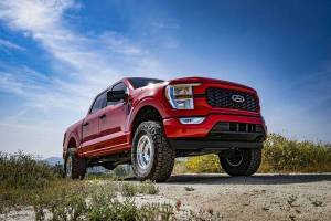 ICON Vehicle Dynamics - ICON Vehicle Dynamics 21-23 FORD F150 4WD 3.5-4.5" STAGE 1 SUSPENSION SYSTEM W BILLET UCA - K93141 - Image 5