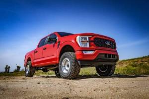 ICON Vehicle Dynamics - ICON Vehicle Dynamics 21-23 FORD F150 4WD 3.5-4.5" STAGE 1 SUSPENSION SYSTEM W TUBULAR UCA - K93141T - Image 2