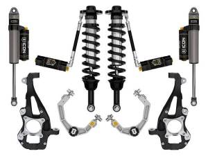 ICON Vehicle Dynamics 21-23 FORD F150 4WD 3.5-4.5" STAGE 4 SUSPENSION SYSTEM W BILLET UCA - K93144