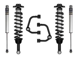 ICON Vehicle Dynamics 21-23 FORD F150 TREMOR 4WD 2.5-3" STAGE 1 SUSPENSION SYSTEM W TUBULAR UCA - K93161T