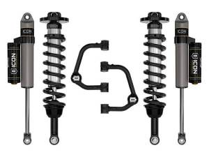 ICON Vehicle Dynamics 21-23 FORD F150 TREMOR 4WD 2.5-3" STAGE 2 SUSPENSION SYSTEM W TUBULAR UCA - K93162T