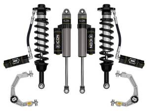 ICON Vehicle Dynamics 21-23 FORD F150 TREMOR 4WD 2.5-3" STAGE 3 SUSPENSION SYSTEM W BILLET UCA - K93163