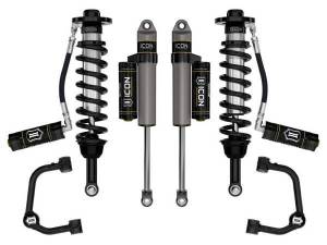 ICON Vehicle Dynamics 21-23 FORD F150 TREMOR 4WD 2.5-3" STAGE 3 SUSPENSION SYSTEM W TUBULAR UCA - K93163T