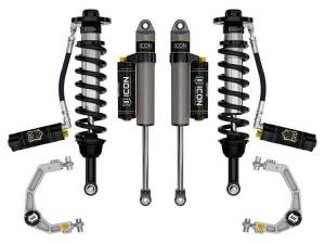 ICON Vehicle Dynamics - ICON Vehicle Dynamics 21-23 FORD F150 TREMOR 4WD 2.5-3" STAGE 4 SUSPENSION SYSTEM W BILLET UCA - K93164 - Image 1